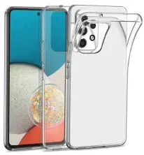 Чехол Helmet TPU Soft Samsung A33 Clear (HMTCTSAA33), прозрачный на tehnoparc.md Чехол Helmet TPU Soft Samsung A33 Clear (HMTCTSAA33), прозрачный