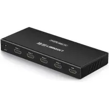 Divizor Ugreen 1 In 4 Out CM620, negru