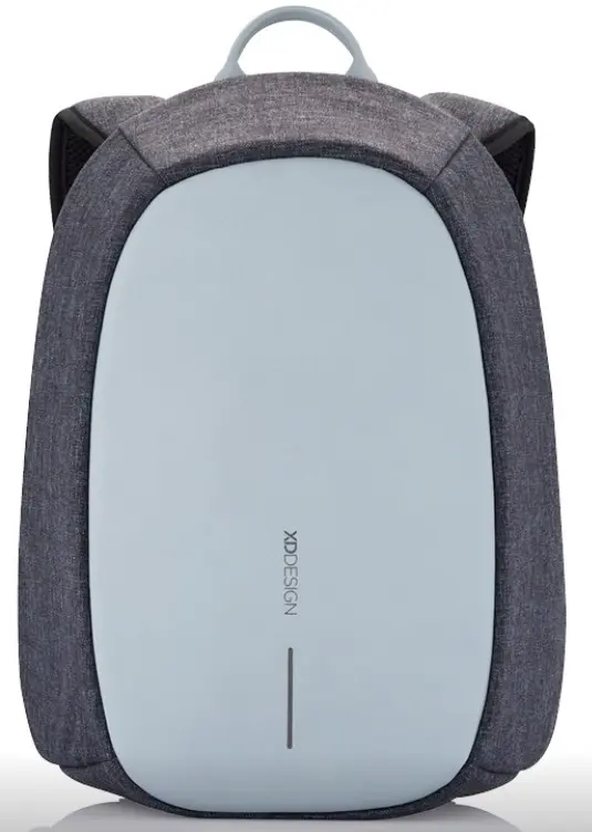 Rucsac XD Design Bobby Cathy, gri/albastru deschis