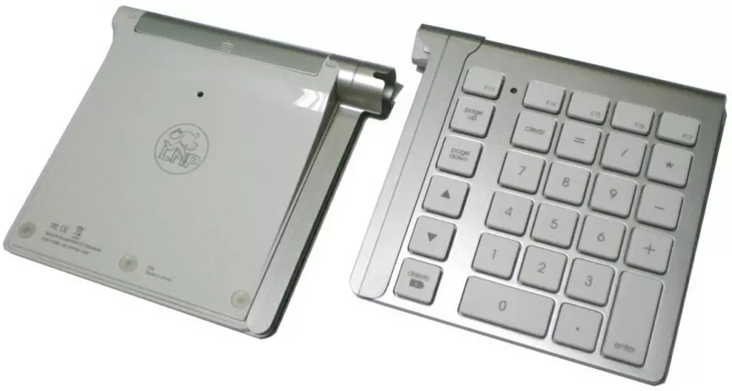 Tastatură LMP Bluetooth Keypad 28 keys, gri