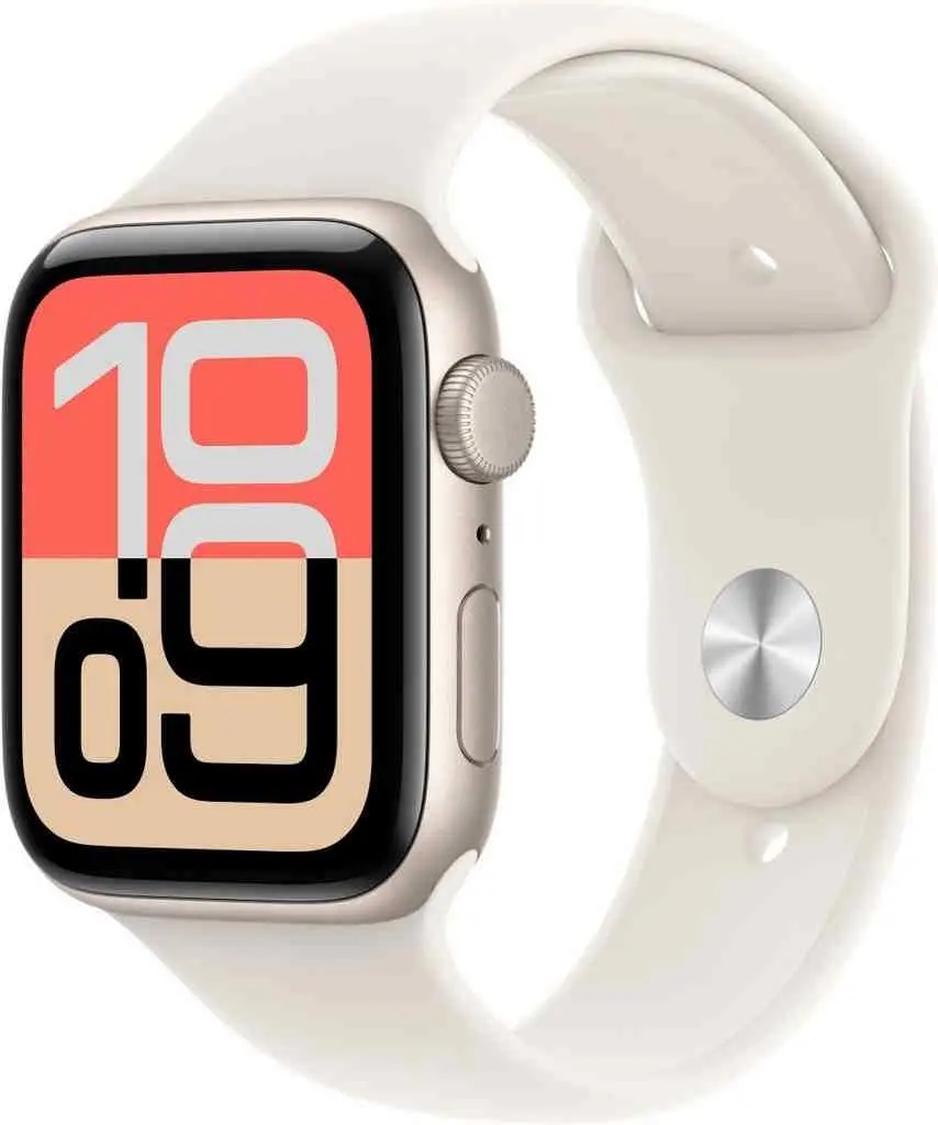 Smartwatch Apple Watch SE 3 40mm Aluminum Case with Starlight Sport Band Starlight S/M pe tehnoparc.md Smartwatch Apple Watch SE 3 40mm Aluminum Case with Starlight Sport Band Starlight S/M
