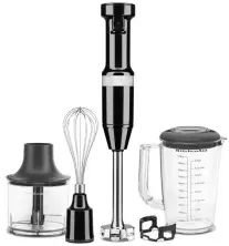 Blender KitchenAid 5KHBV83EOB, negru pe tehnoparc.md Blender KitchenAid 5KHBV83EOB, negru