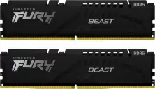 Оперативная память Kingston Fury Beast 64GB (2x32GB) DDR5-5600MHz, CL40, 1.25V