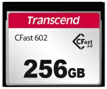 Карта памяти Transcend CFast Card CFX602, 256GB