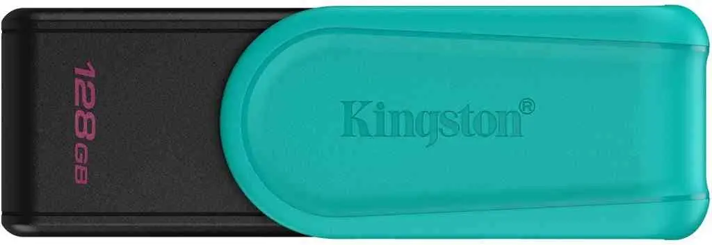 Flash USB Kingston DataTraveler Exodia S, 128GB, negru/verde pe tehnoparc.md Flash USB Kingston DataTraveler Exodia S, 128GB, negru/verde