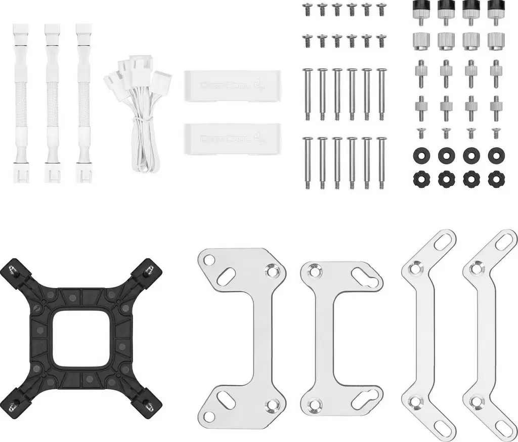 Cooler Procesor cu apă Deepcool LT720 WH, alb