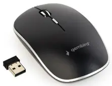 Mouse Gembird MUSW-4BSC-01, negru
