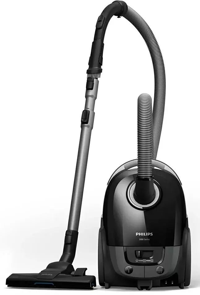 Aspirator cu curățare uscată Philips XD3112/09, negru