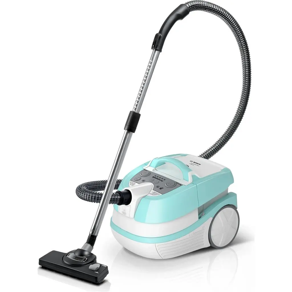 Моющий пылесос Bosch BWD420HYG, голубой на tehnoparc.md Моющий пылесос Bosch BWD420HYG, голубой