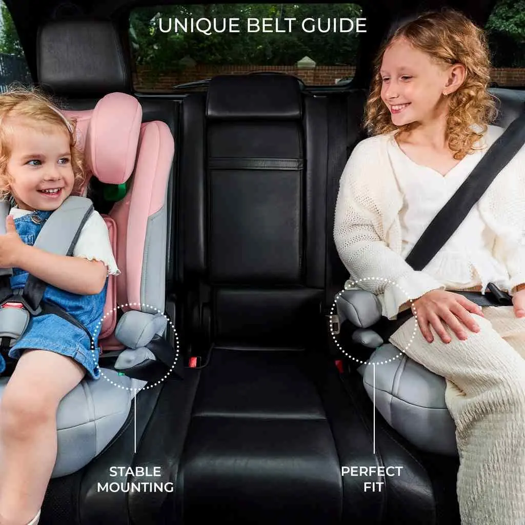 Детское автокресло KinderKraft I-Comfy i-Size, черный