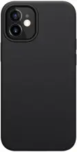Husă de protecție Nillkin iPhone 12 Mini Flex Pure, negru pe tehnoparc.md Husă de protecție Nillkin iPhone 12 Mini Flex Pure, negru