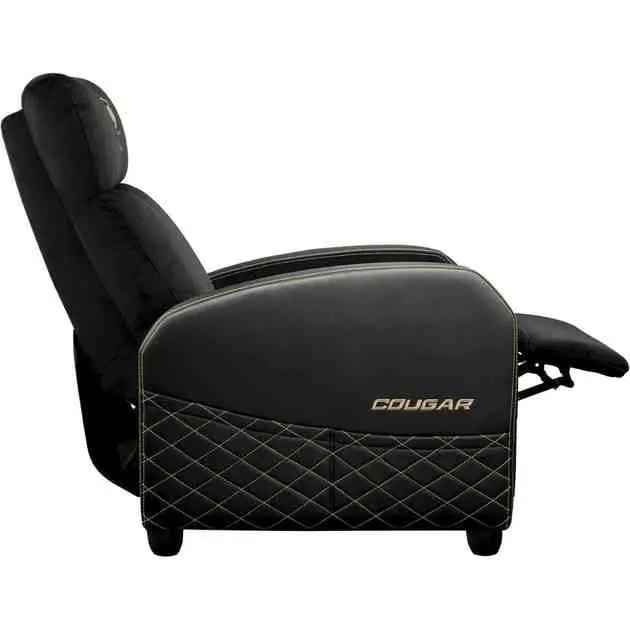 Scaun de birou Cougar Ranger Elite, negru/auriu