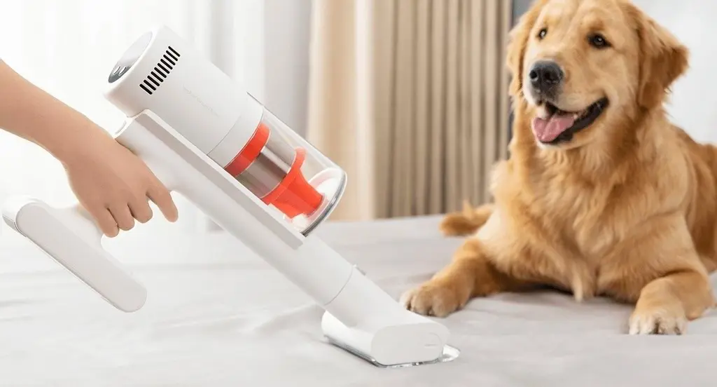 Aspirator vertical Xiaomi Vacuum Cleaner G11, alb