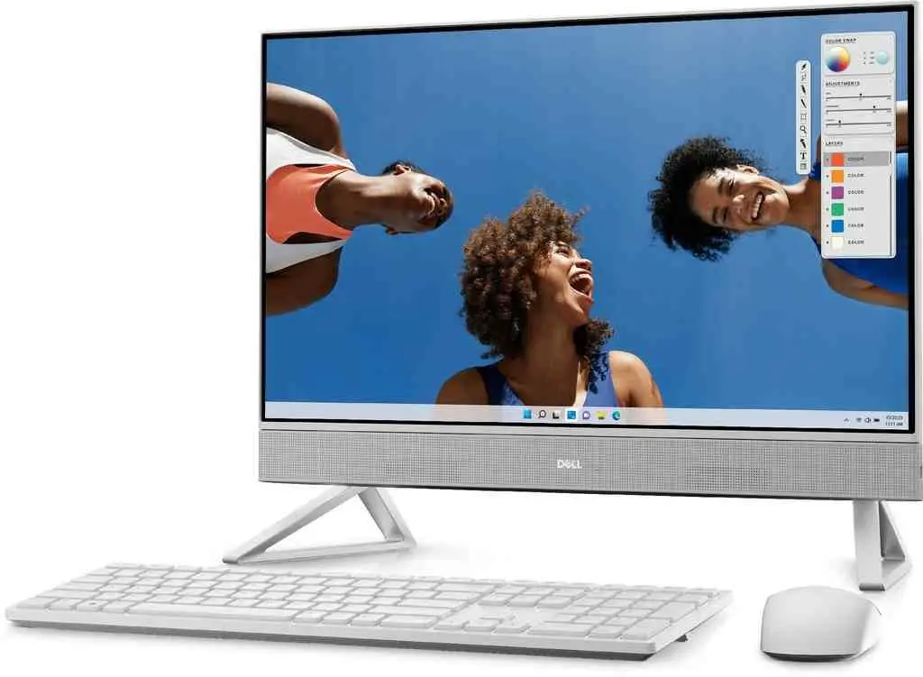 All-in-One Dell Inspiron 5430 (23.8"/FHD/Core 7 150U/16GB/1TB/Intel Graphics), alb pe tehnoparc.md All-in-One Dell Inspiron 5430 (23.8"/FHD/Core 7 150U/16GB/1TB/Intel Graphics), alb