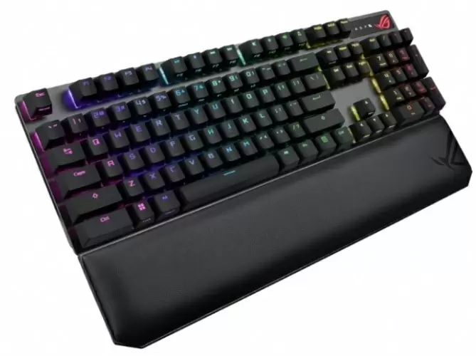 Tastatură Asus ROG Strix Scope NX Deluxe, negru