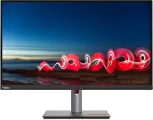 Монитор Lenovo ThinkVision T27h-30, черный