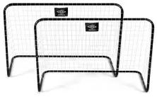 Ворота футбольные Umbro Football Goal Set, черный