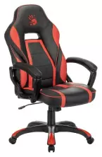 Компьютерное кресло Bloody GC-350, черный/красный
