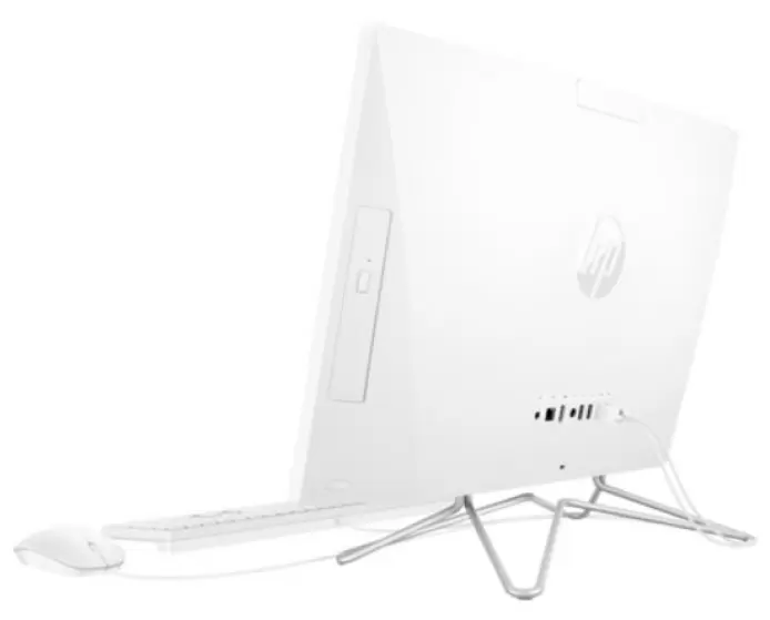 Sistem All-in-One HP 24-cr0056ci (23.8"/FHD/Core i3-N300/8GB/256GB/Intel Iris Xe), alb