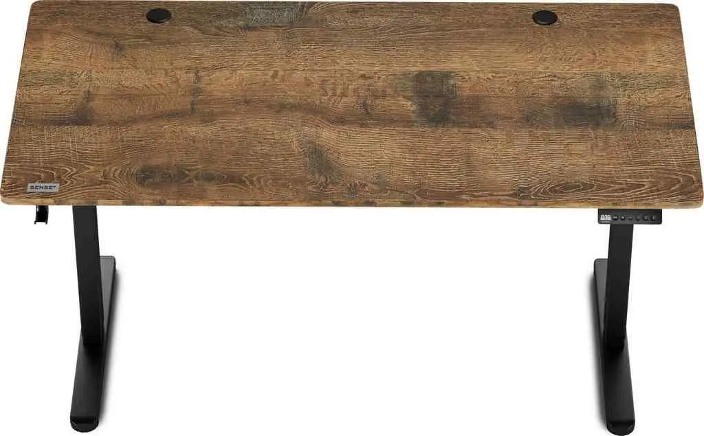 Masă de birou SENSE7 Nojo 140x70, stejar negru