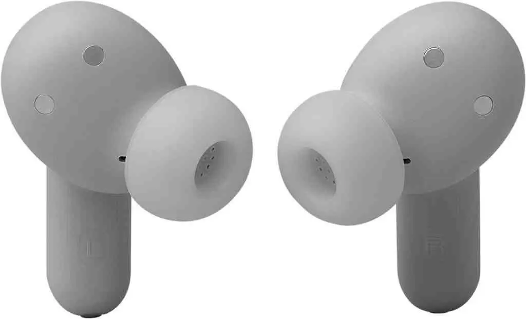 Căşti JBL LIVE Beam 3, argintiu