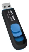 USB-флешка A-Data UV128 32GB, черный/синий
