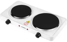 Настольная плита Ardesto ECS-J225W, белый на tehnoparc.md Настольная плита Ardesto ECS-J225W, белый