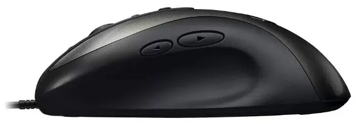 Mouse Logitech MX518, negru/gri