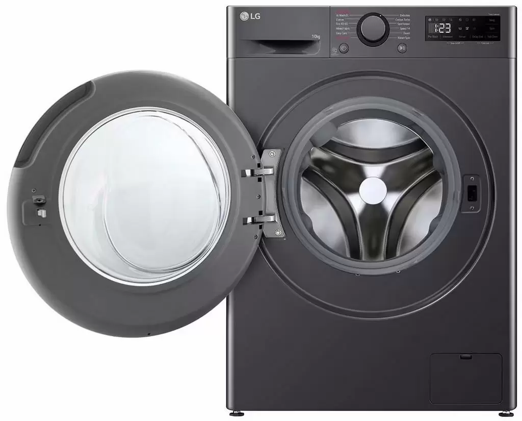 Maşină de spălat rufe LG F4WR510SBM, negru