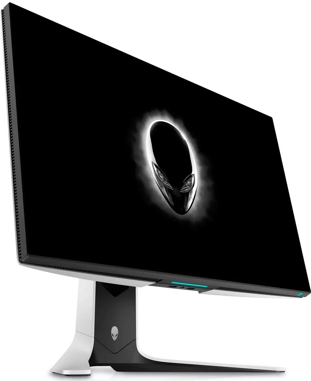 Monitor Dell AW2721D, alb
