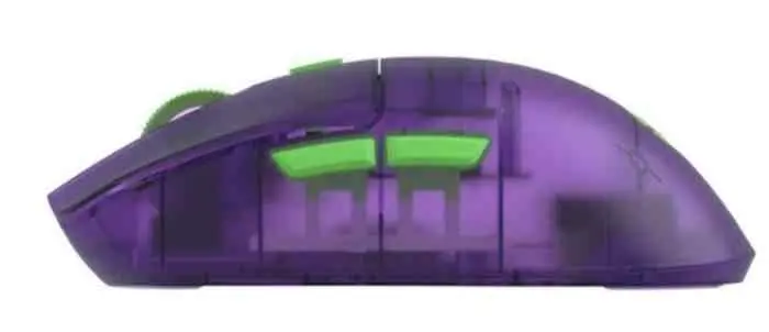 Mouse Edifier G3M PRO, transparent/violet