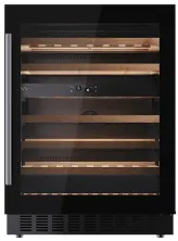 Встраиваемый винный шкаф Teka RVU20046GBK, черный