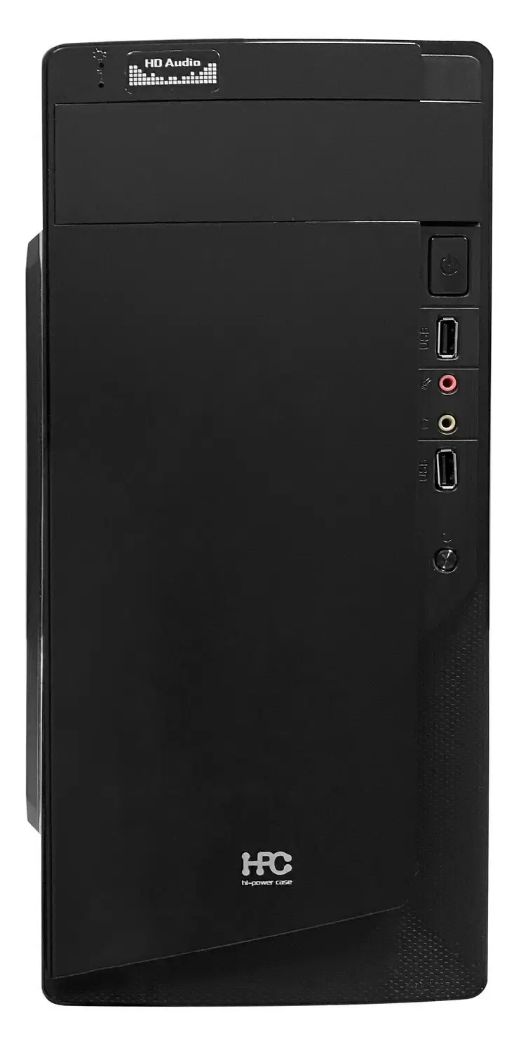 Calculator personal Atol PC1037MP (Core i3-10100/8GB/512GB/Linux), negru