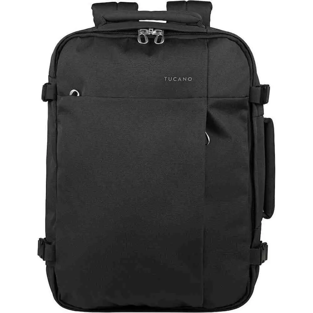 Rucsac Tucano Tugo ML Premium Cabin 17.3, negru pe tehnoparc.md Rucsac Tucano Tugo ML Premium Cabin 17.3, negru
