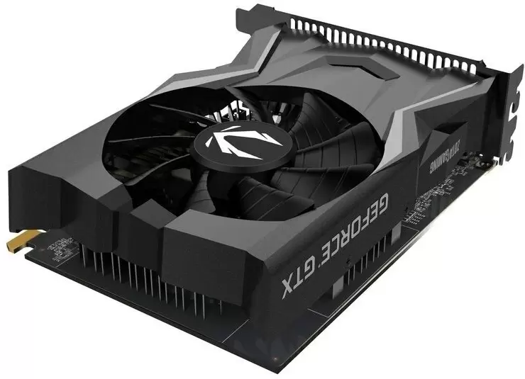 Видеокарта Zotac GeForce GTX 1650 D6 OC 4GB GDDR6