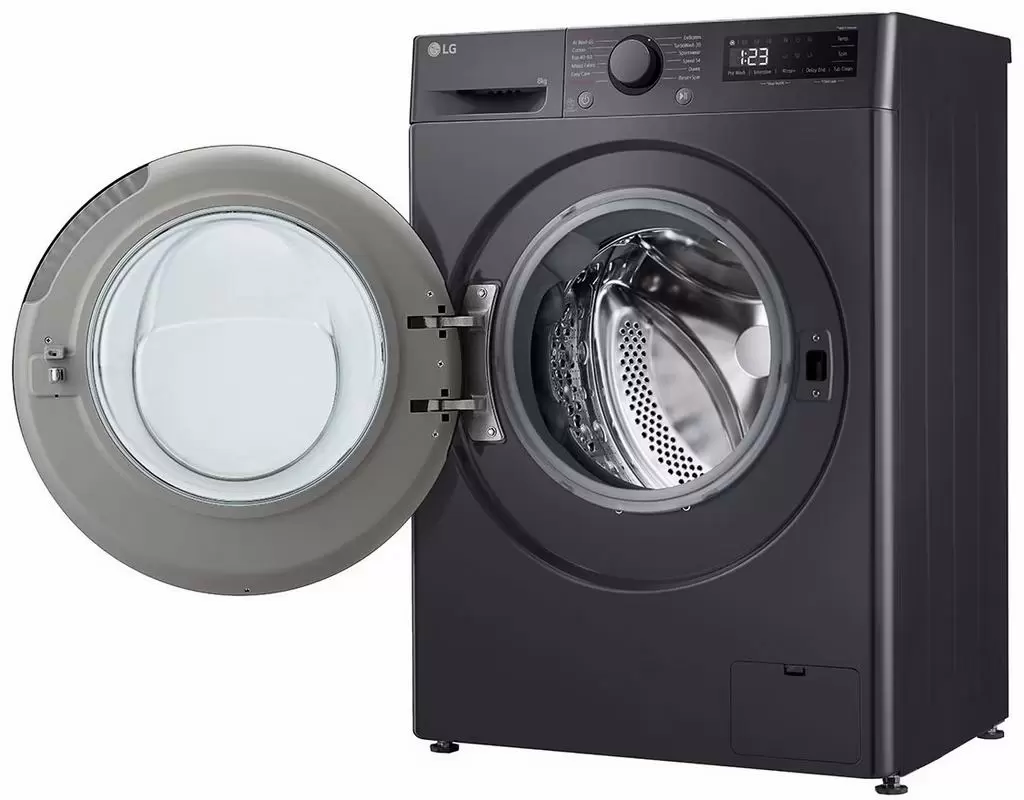 Maşină de spălat rufe LG F2WR508S2M, negru