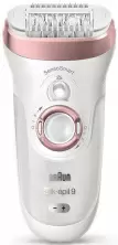 Эпилятор Braun SES9890, белый/розовый