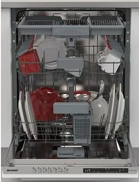Посудомоечная машина Sharp QWNI27I47DXEU