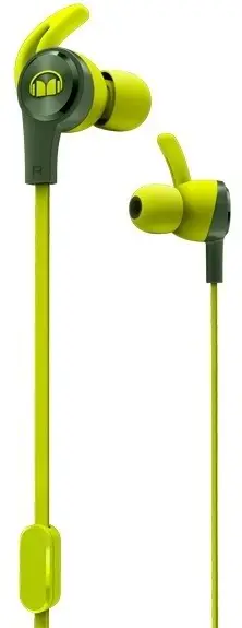 Căşti Monster Isport Achieve, verde