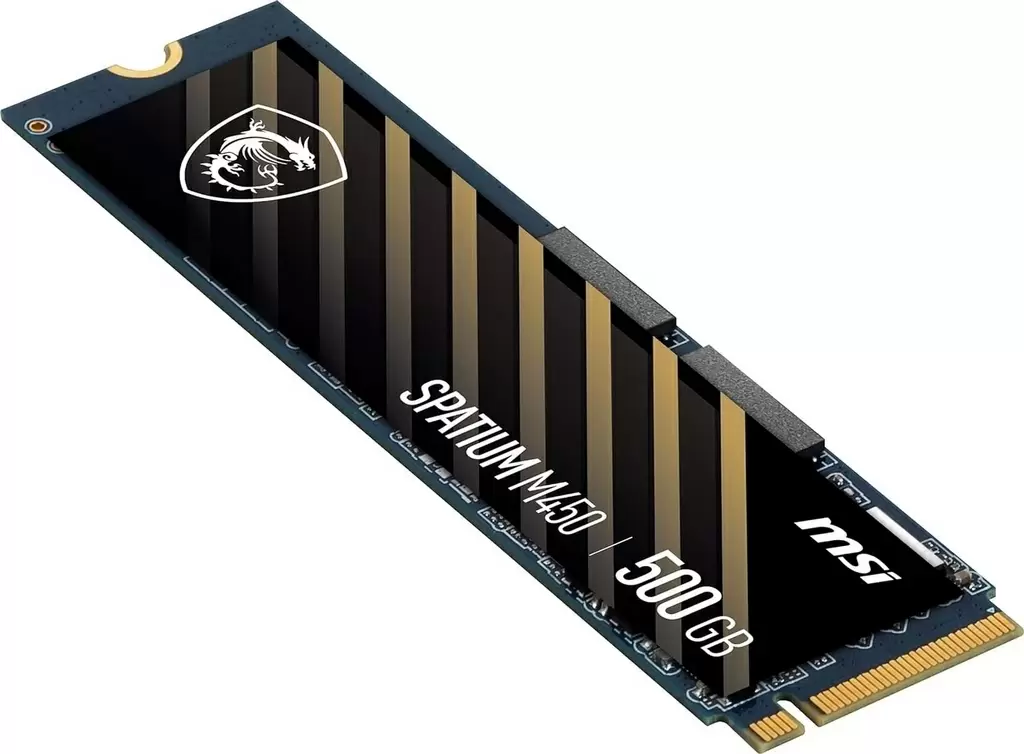 SSD накопитель MSI Spatium M450 NVMe, 500GB
