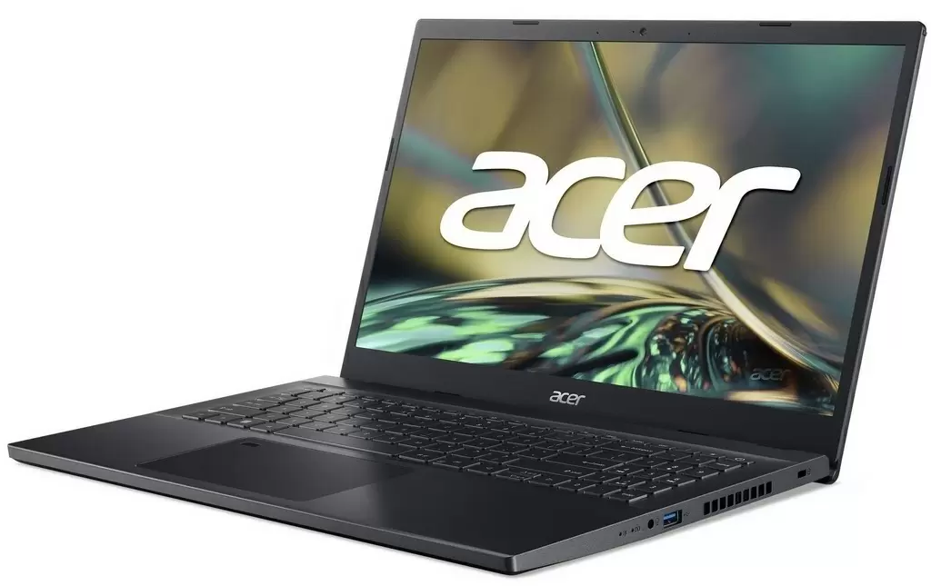 Laptop Acer Aspire A715-76G NH.QMFEU.004 (15.6"/FHD/Core i5-12450H/8GB/512GB/GeForce RTX 3050 4GB GDDR6), negru