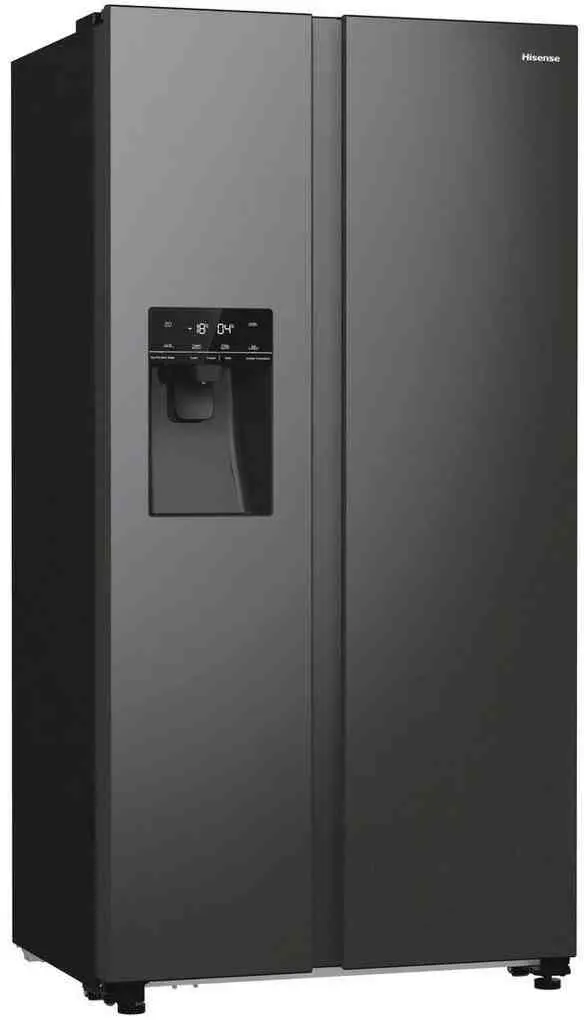 Холодильник Hisense RS5P535NTFE, черный на tehnoparc.md Холодильник Hisense RS5P535NTFE, черный
