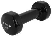 Гантель Enero Vinyl Dumbbell 2кг, черный