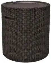 Садовый стол Keter Cool Stool, коричневый