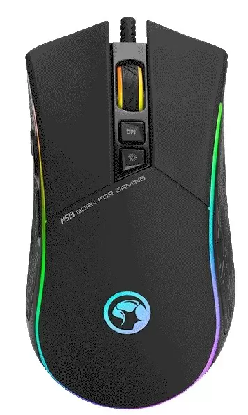 Mouse Marvo M513, negru