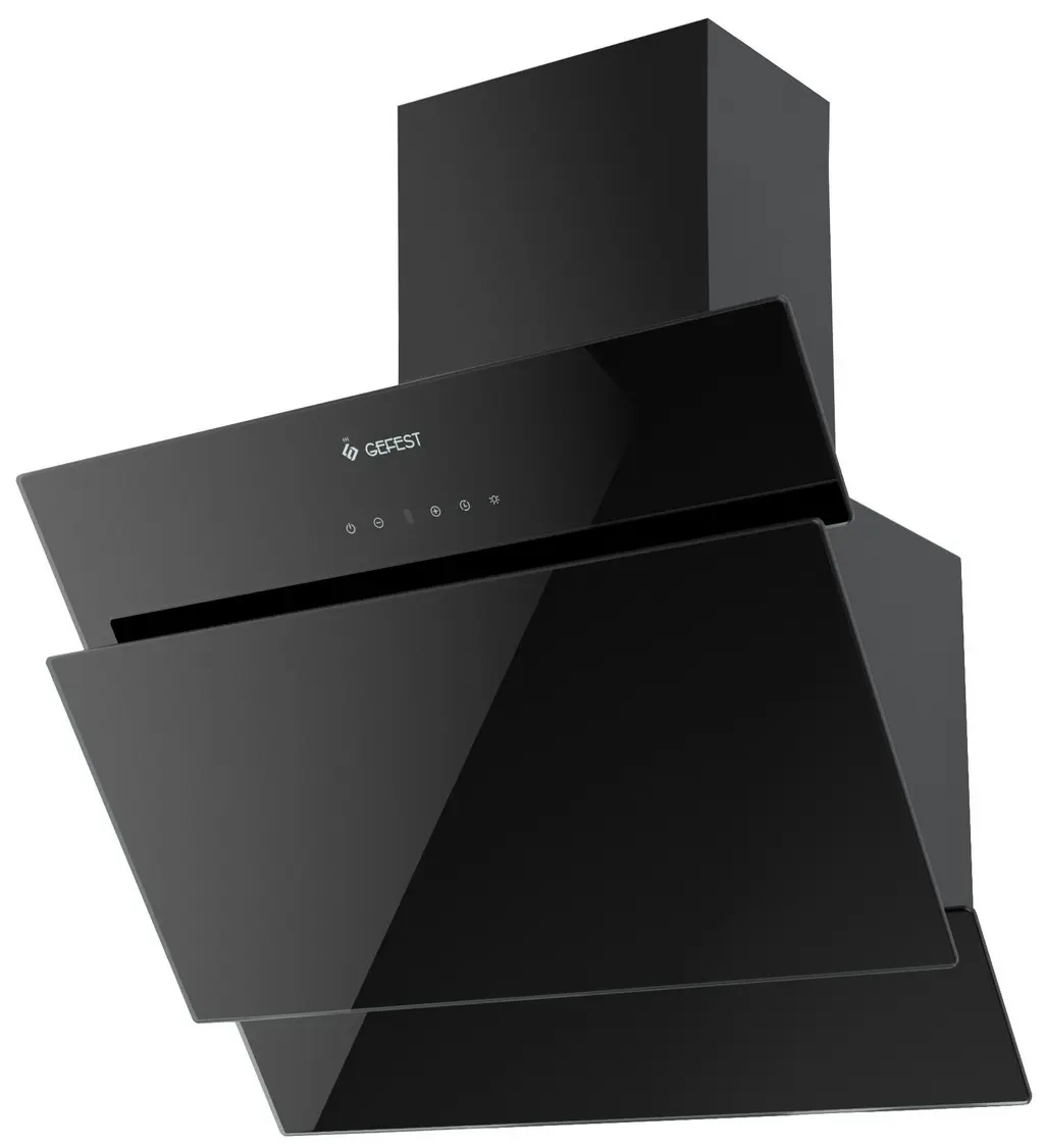Вытяжка Gefest BO 3607 D2A, черный