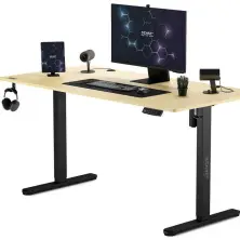 Masă de birou SENSE7 Nojo 140x70, pin negru pe tehnoparc.md Masă de birou SENSE7 Nojo 140x70, pin negru
