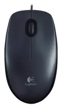 Mouse Logitech M100, gri