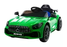 Mașină electrică Lean Cars Mercedes GTR 3868, verde