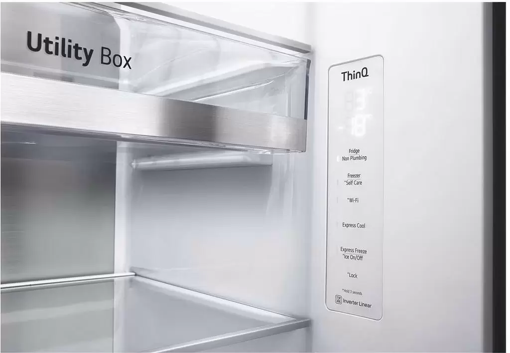 Холодильник LG GSXV91MCAE